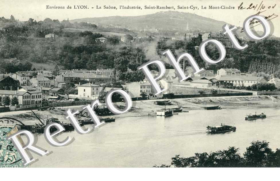 SAINT-RAMBERT-L'ILE-BARBE, Saint-Cyr Le Mont-Cindre