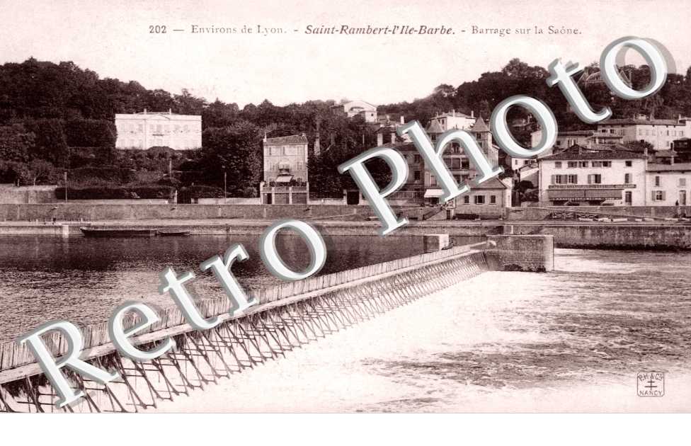 SAINT-RAMBERT-L'ILE-BARBE barrage