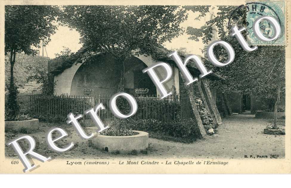 Le Mont Ceindre la chapelle de l'ermitage