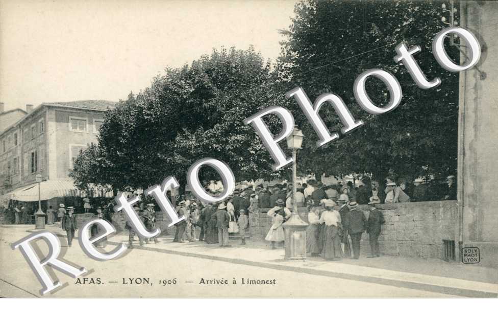 AFAS LYON 1906 arrivee a Limonest