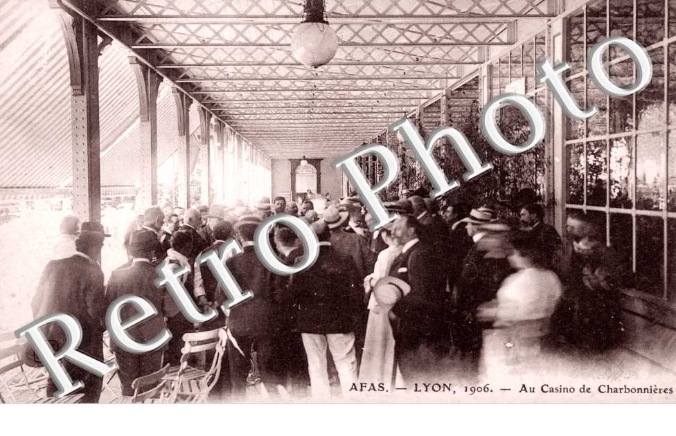 CHARBONNIERES LES BAINS 1906, AFAS, Au Casino
