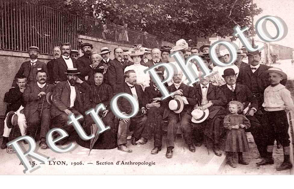 AFAS, 1906, Section d'Anthropologie