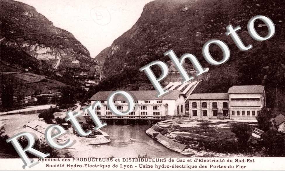 Syndicat des Producteurs et Distributeurs de Gaz  Usine des Portes-du-Fler