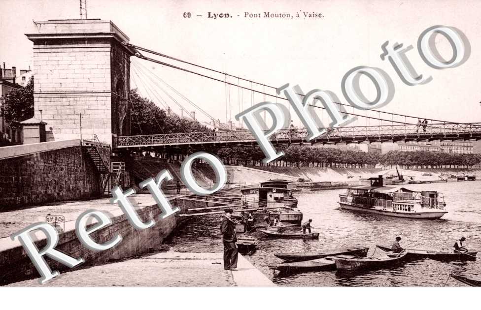 Pont Mouton a Vaise