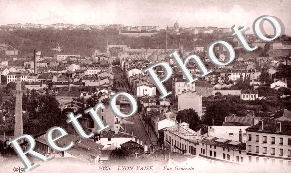 LYON-VAISE vue générale