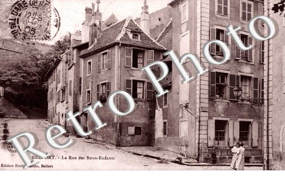 La Rue des Bons Enfants