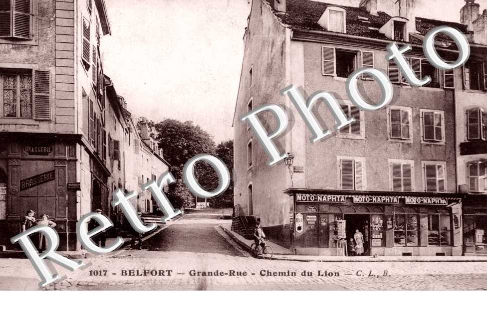 Grande Rue et Chemin du Lion