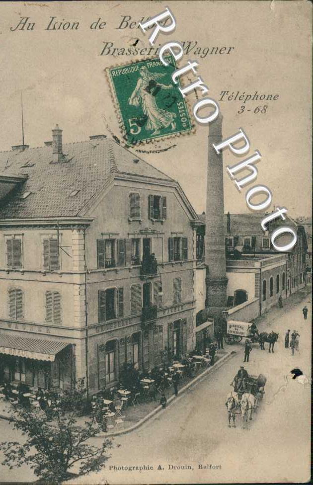 Au Lionde Belfort, Brasserie Wagner