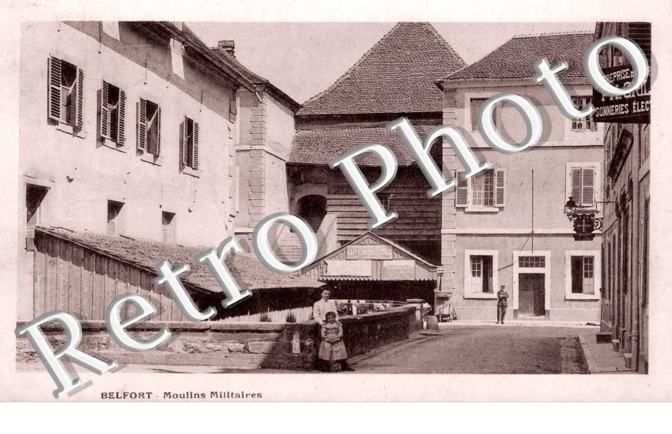 Moulins Militaires