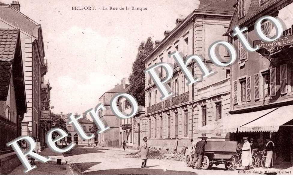 Rue de la Banque