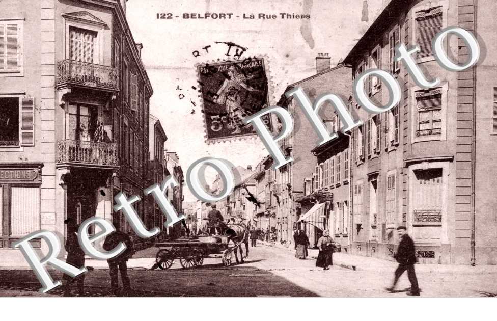 La Rue Thiers