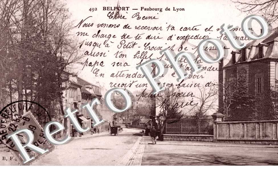Faubourg de Lyon