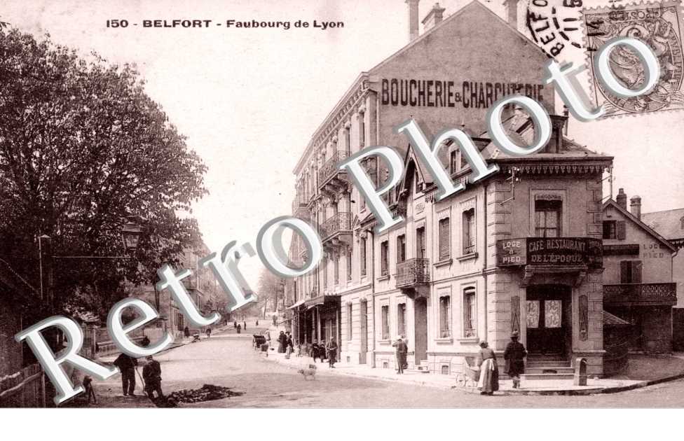Le Faubourg de Lyon