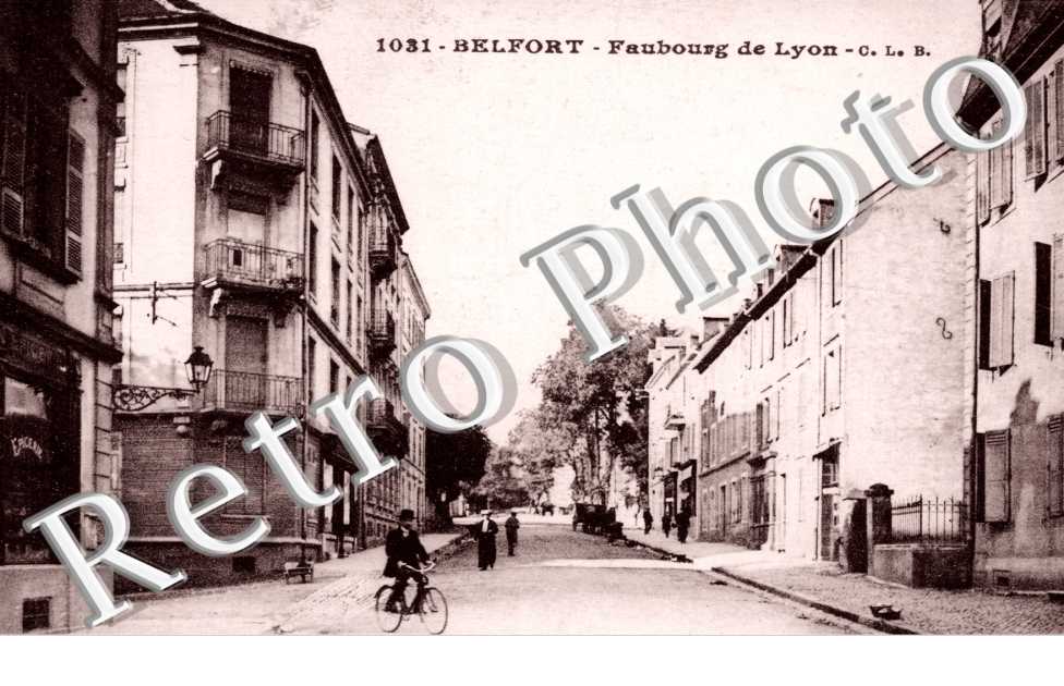 Le Faubourg de Lyon