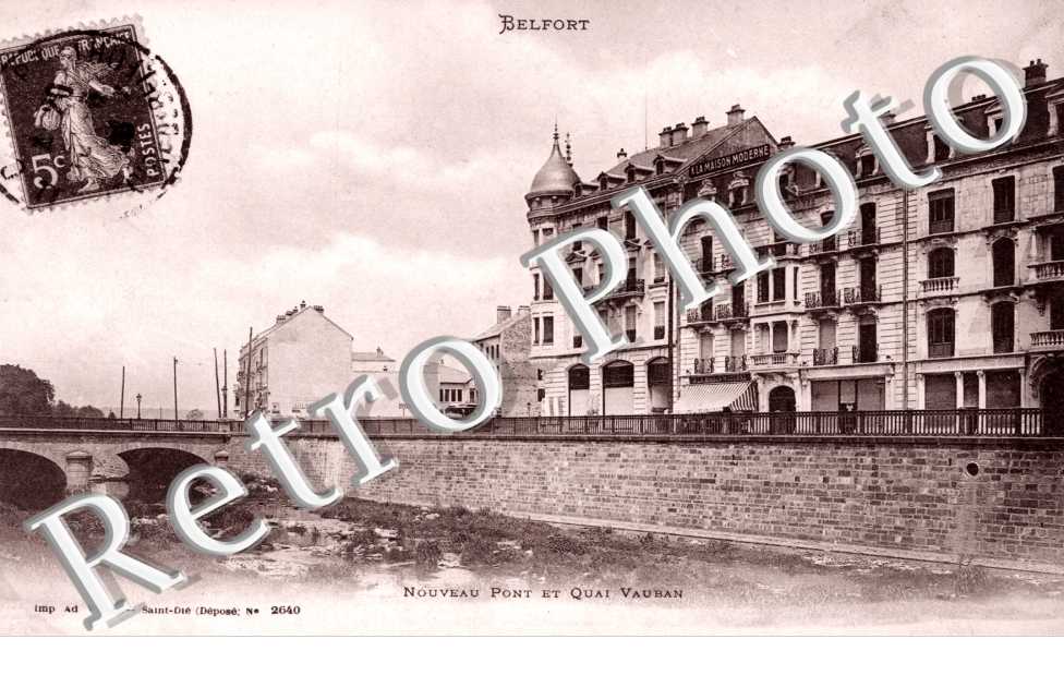 Nouveau Pont et Quai Vauban