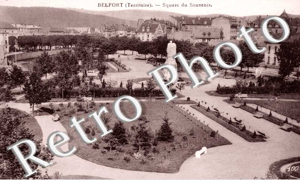 Square du Souvenir