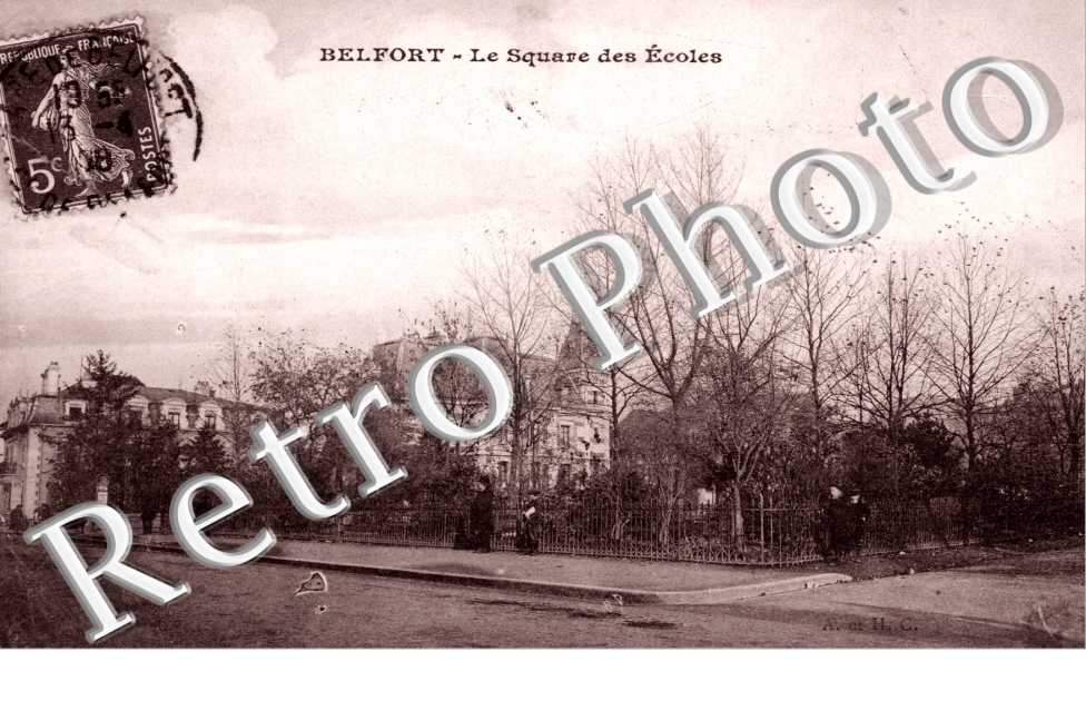 Le Square des Ecoles