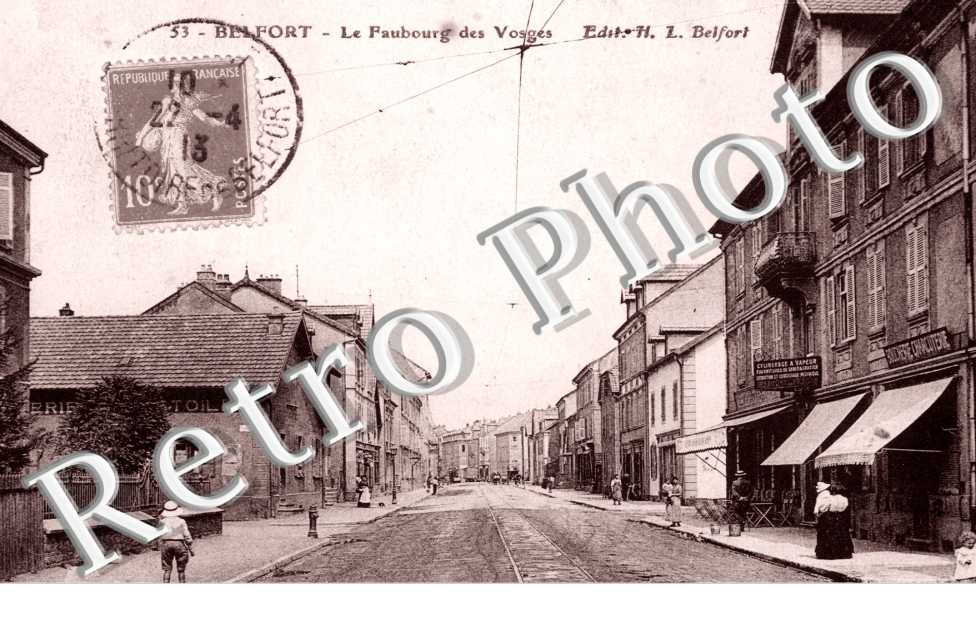 Faubourg des Vosges