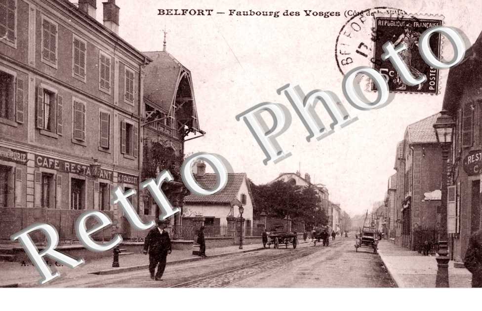 Faubourg des Vosges