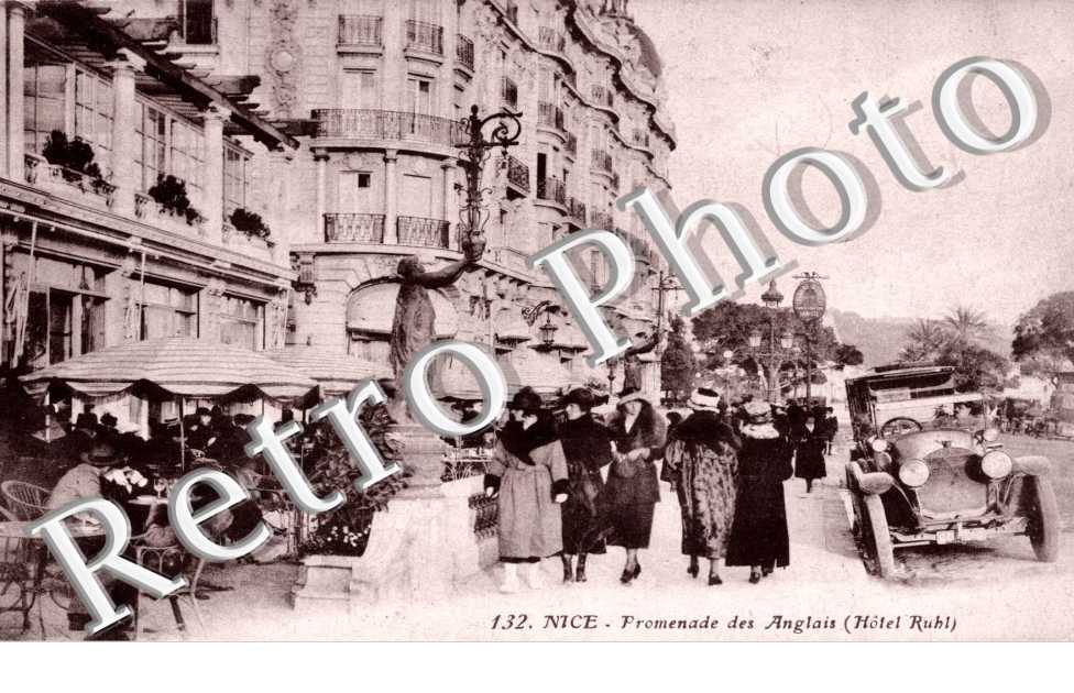 Promenade des Anglais (Hotel  Ruhl)