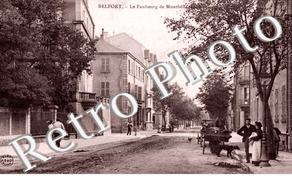 Faubourg de Montbeliard