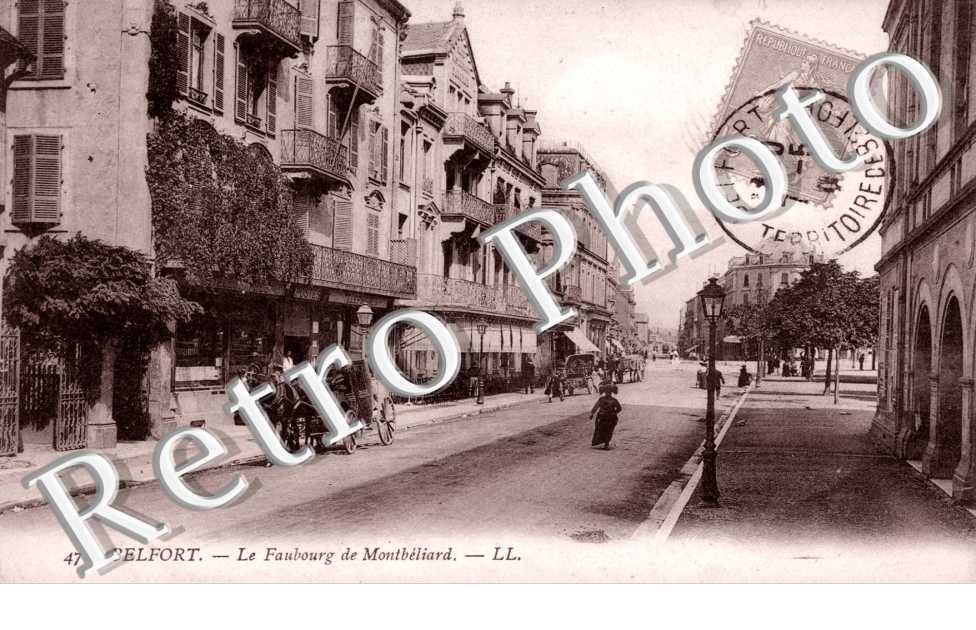 Faubourg de Montbeliard