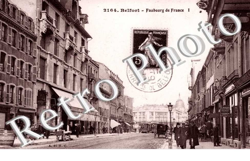 Le Faubourg de France