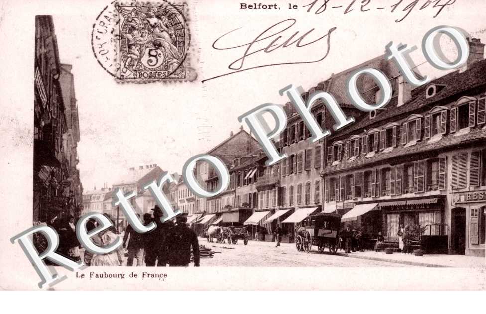 Le Faubourg de France