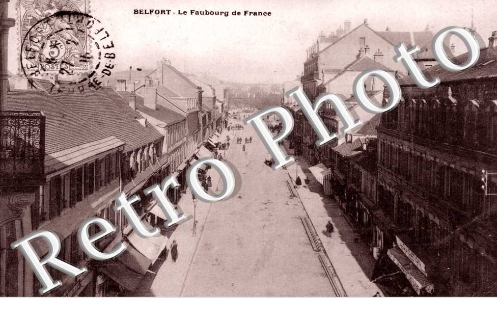 Le Faubourg de France