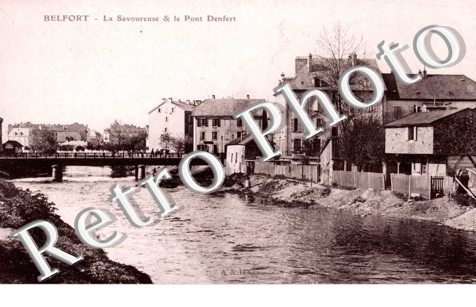 La Savoureuse et le Pont Denfert