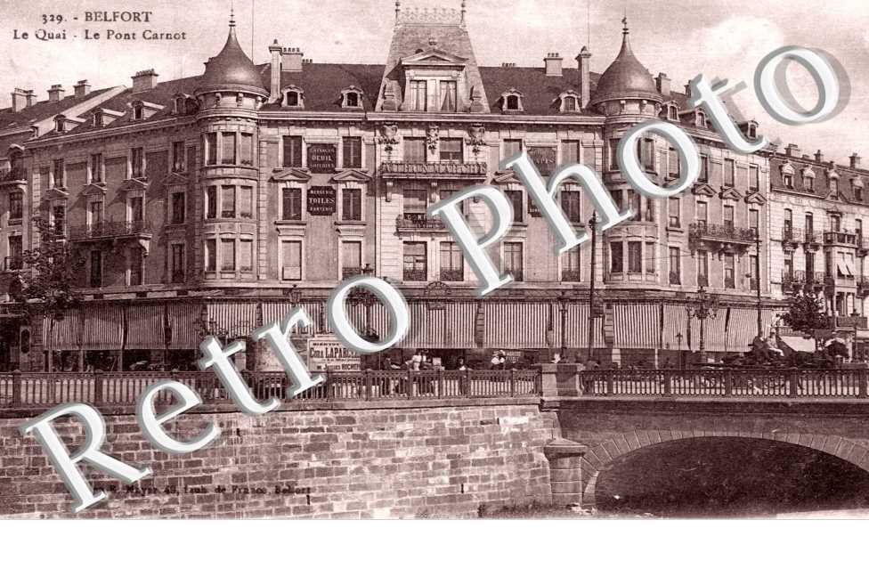 Le Quai, Pont Carnot