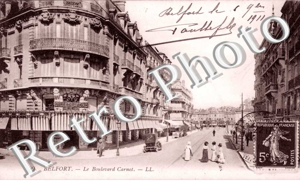 Le Boulevard Carnot