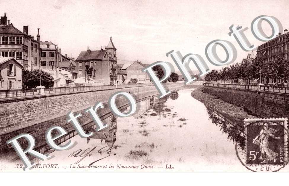 La Savoureuse et les Nouveaux Quais