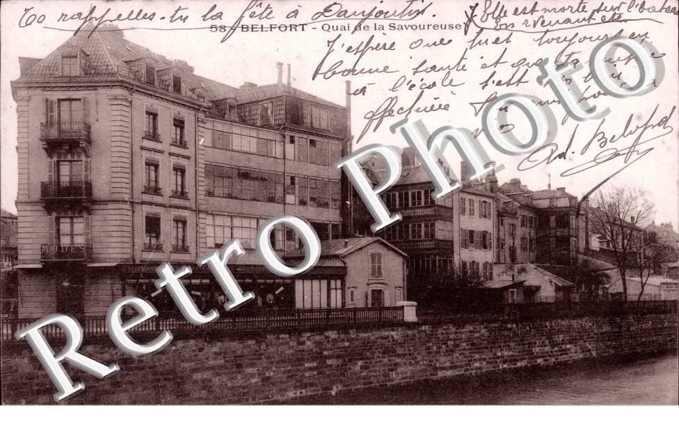 Quai de la Savoureuse