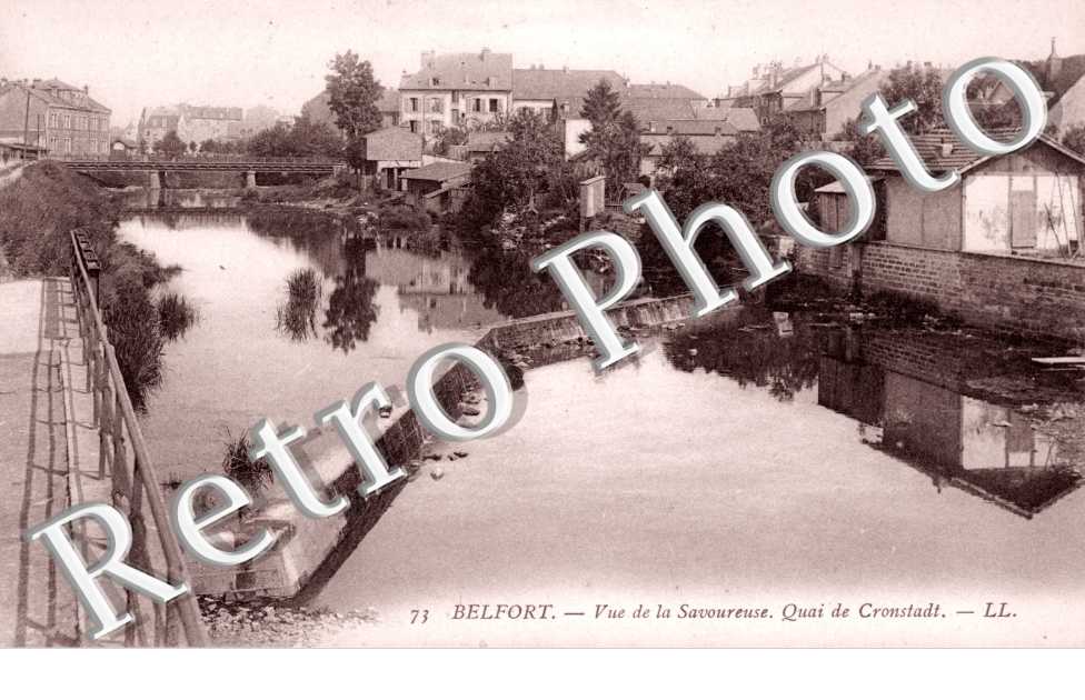 La Savoureuse et le Quai de Cronstadt