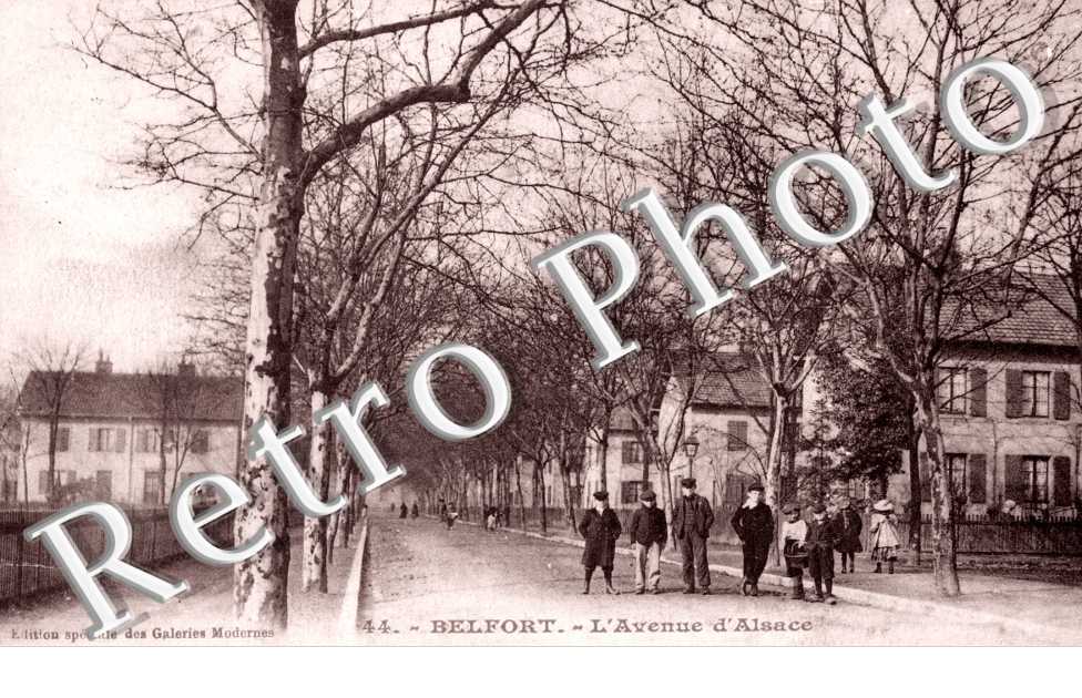 Avenue d&#039;Alsace