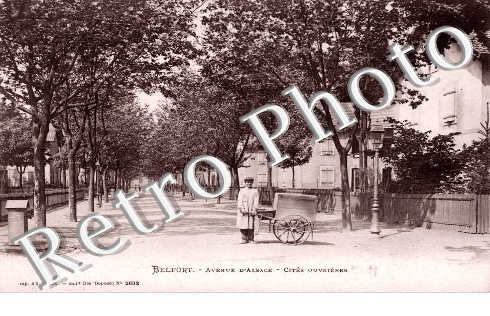 Avenue d&#039;Alsace, Cites Ouvrieres