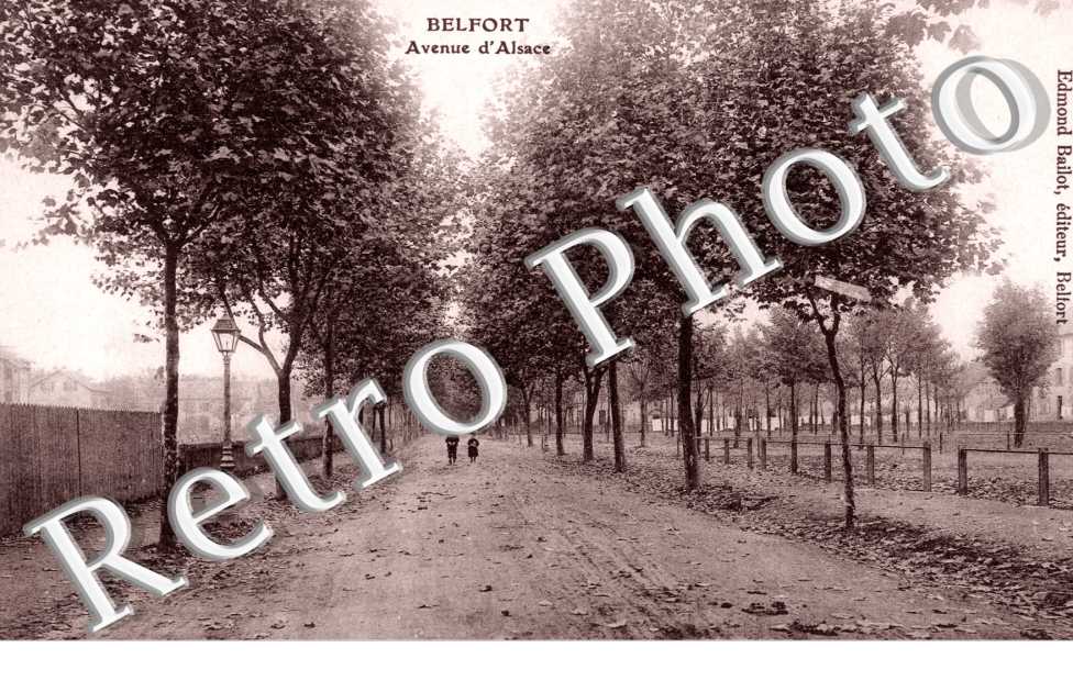 Avenue d&#039;Alsace