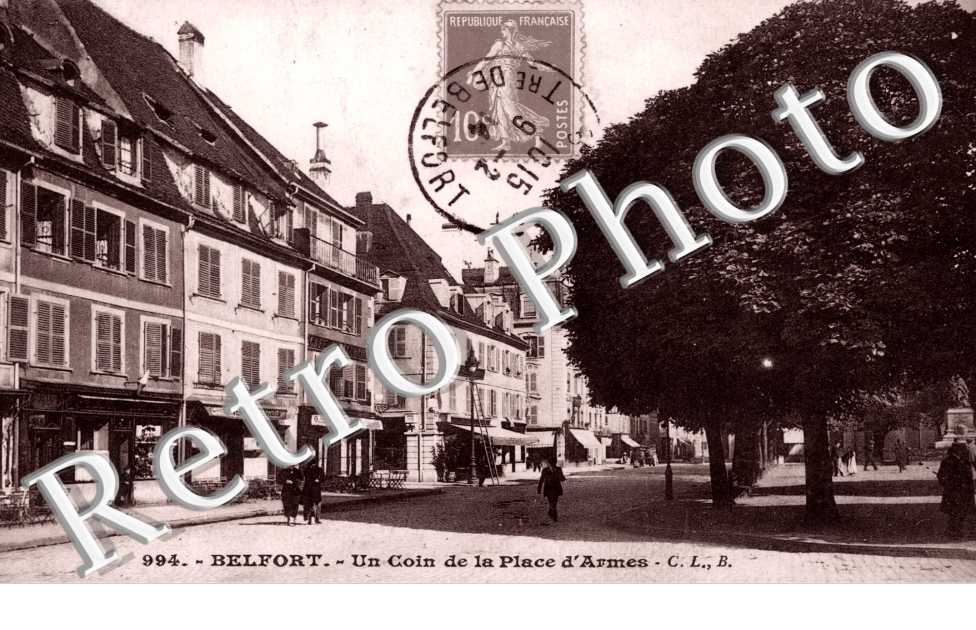 La Place d'Armes