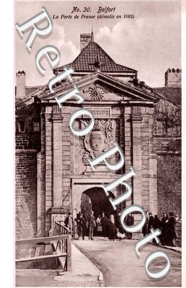 La Porte de France