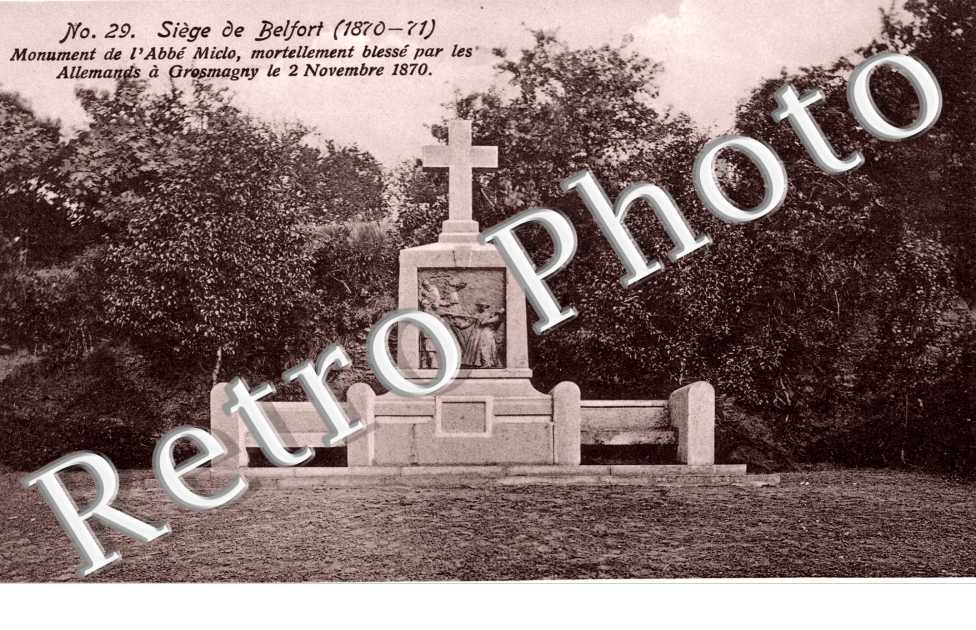 Monument de l'Abbe Miclo
