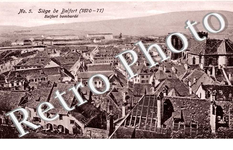 siege de belfort bombarde