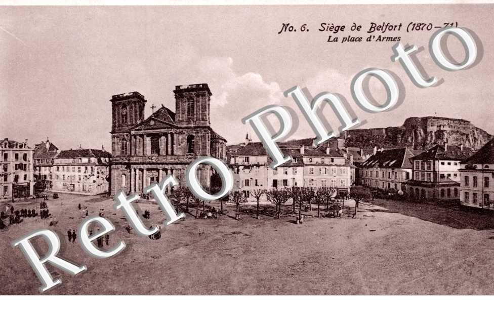 siege de belfort la place d'armes 1870-187