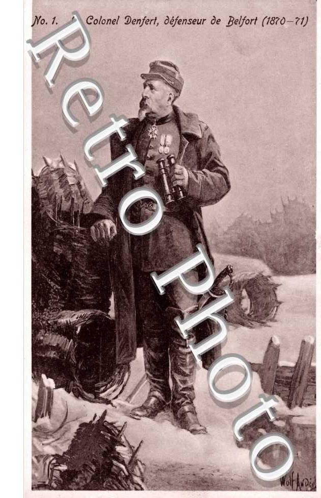 le colonel denfert
