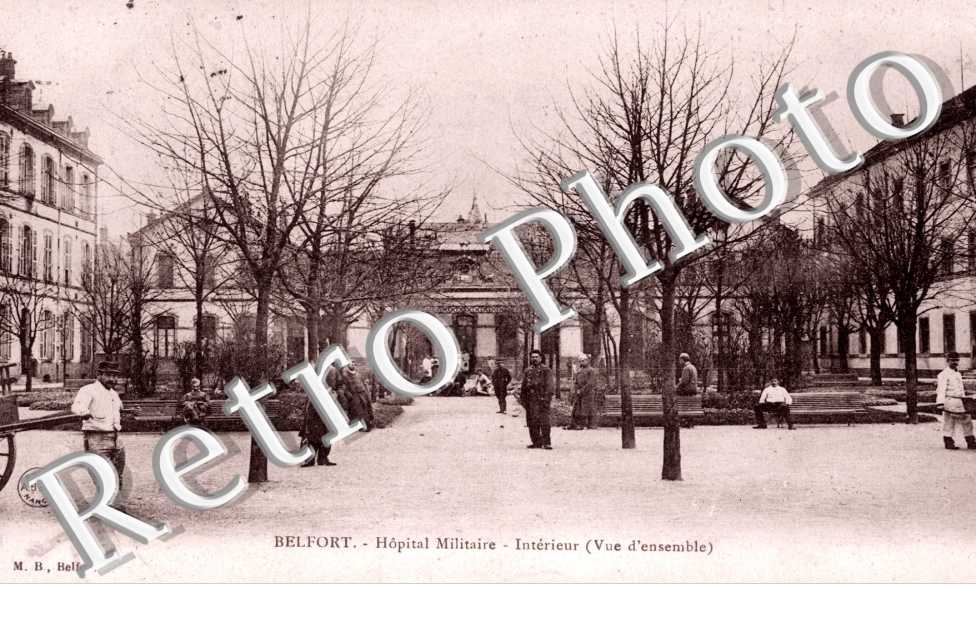 hopital militaire interieur