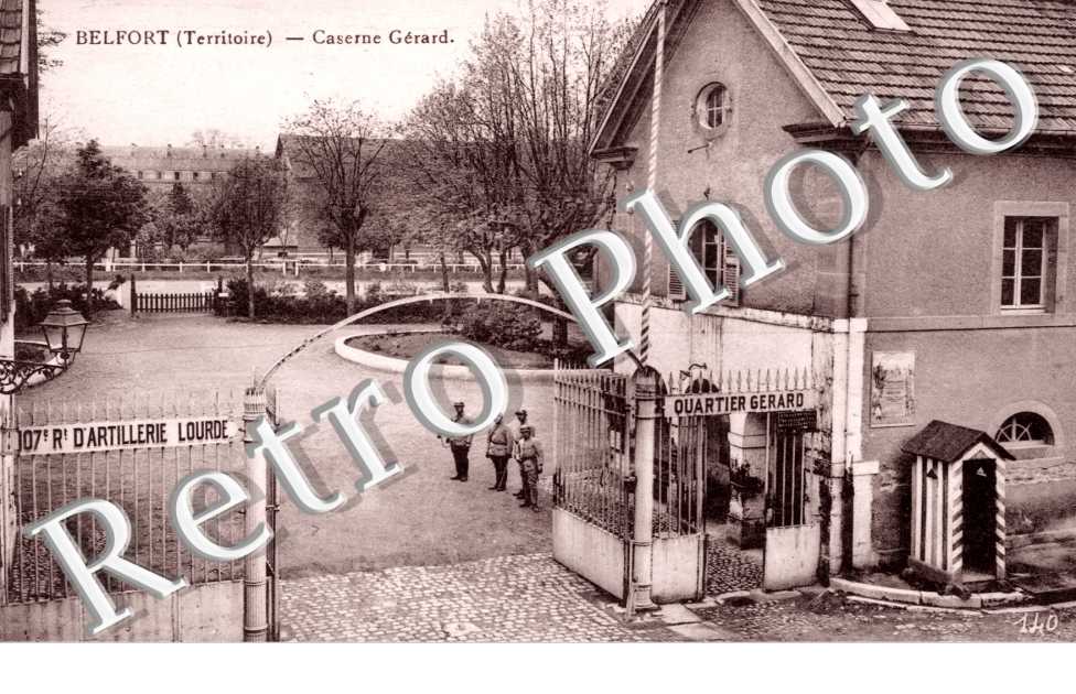 Caserne Gerard