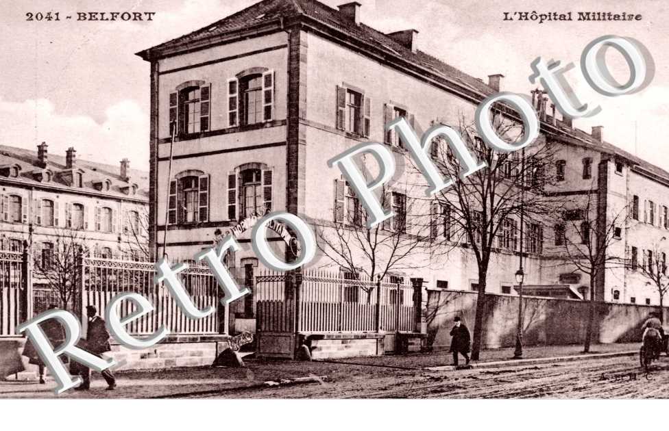 hopital militaire