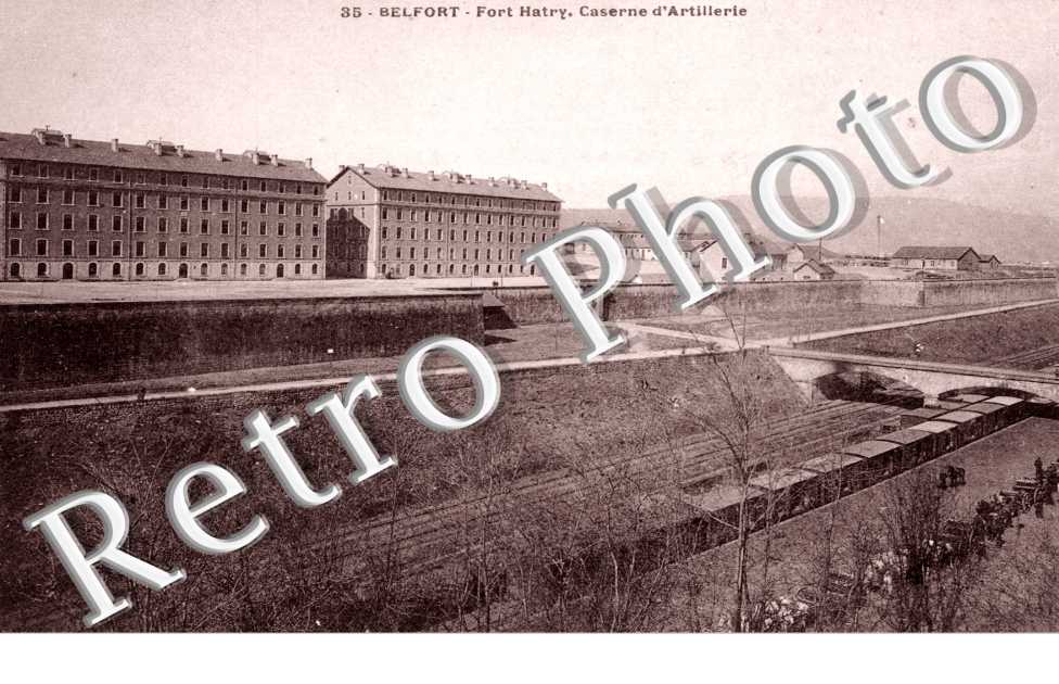 le Fort Haitry, Caserne d'Artillerie