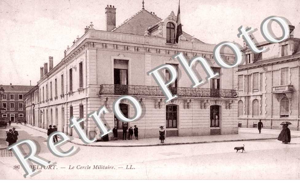 le Cercle Militaire