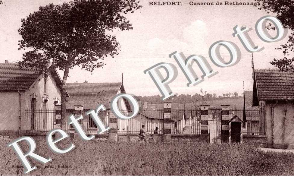 Caserne de Rethenans